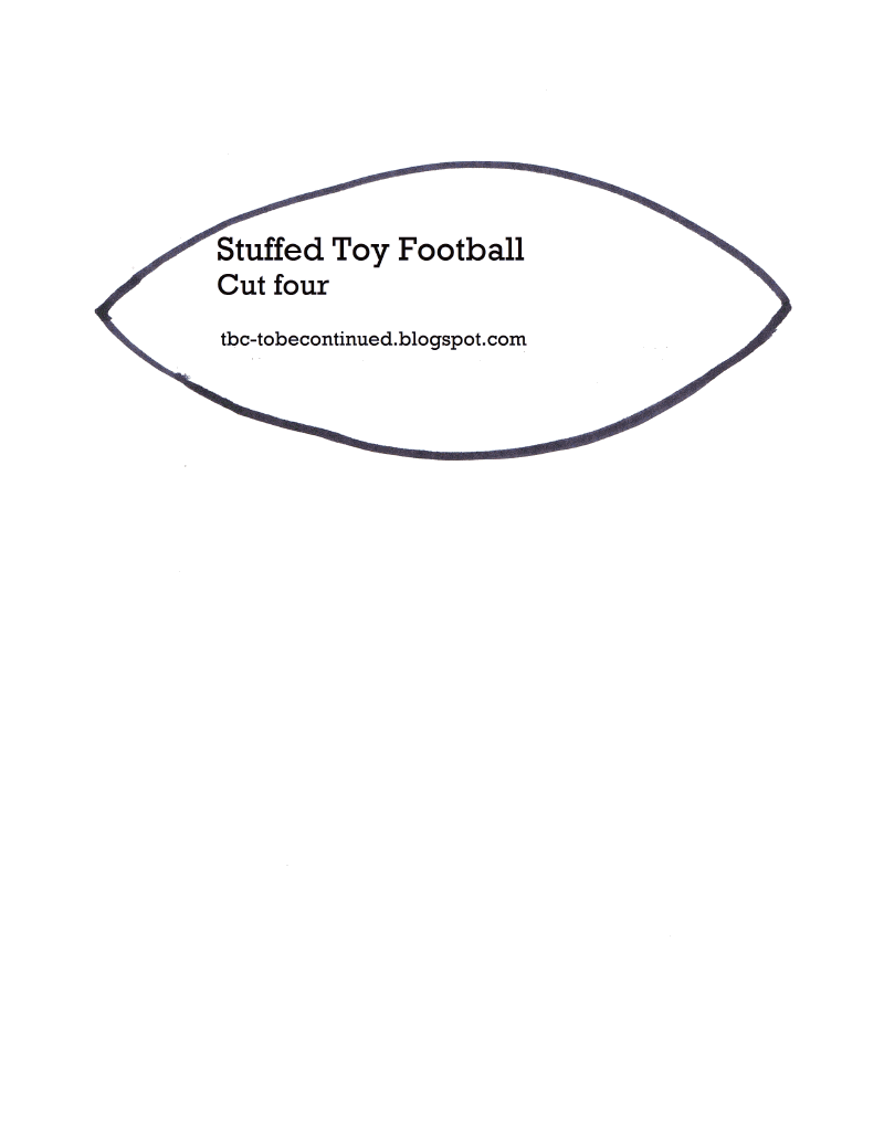 Stuffed Toy Football